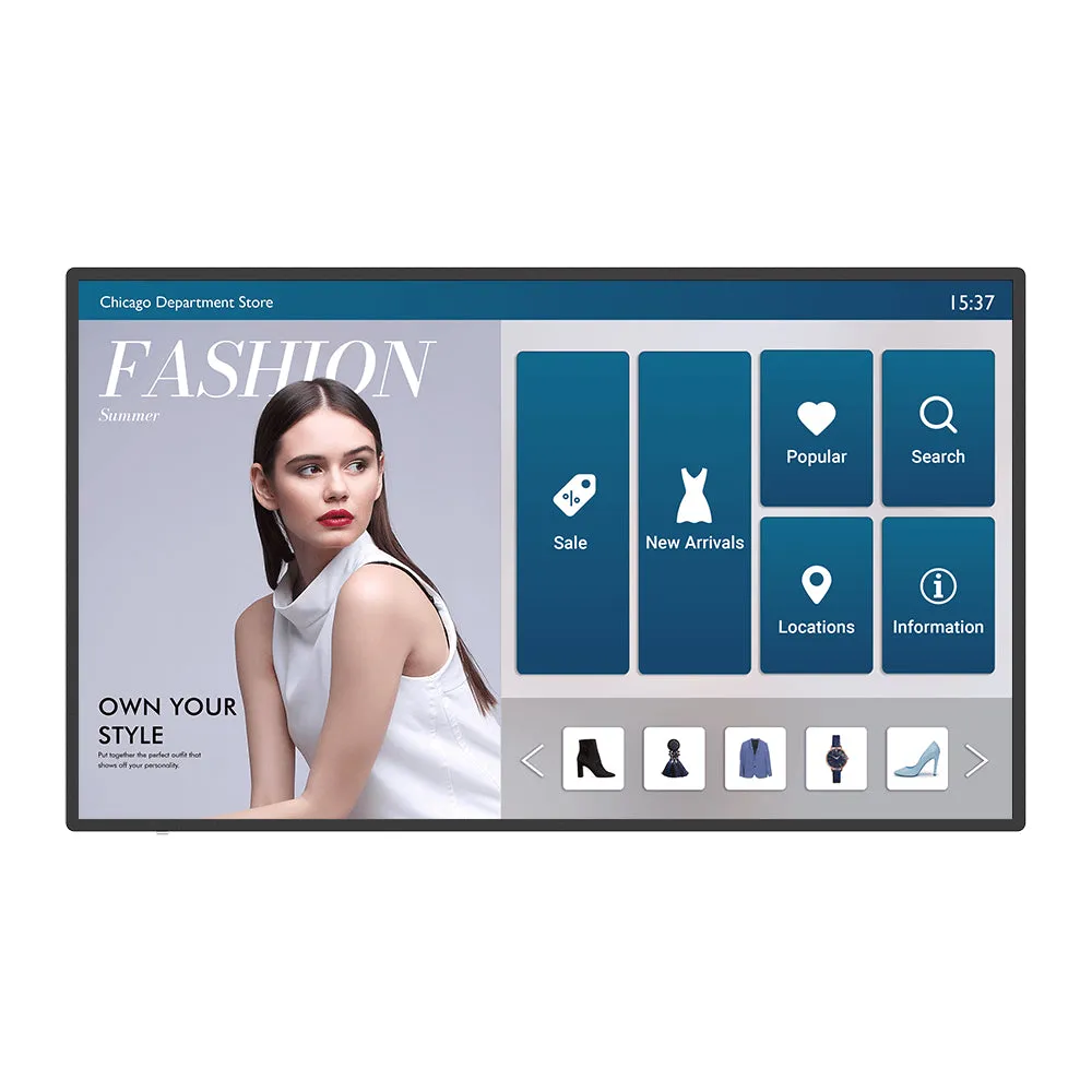 Il5501 Interactive Smart Signage Display
