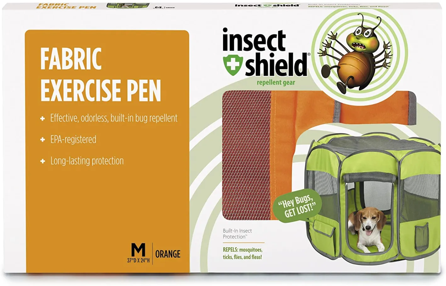 Insect   Shield Fabric Excerise Pen
