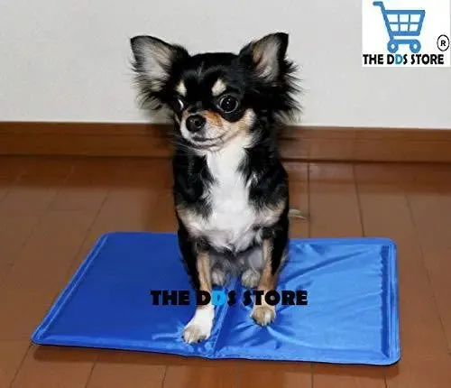Jacky Treats Pet Dog and Cat Cooling Gel Mat Bed Summer Heat Relief Non-Toxic Cushion Pad (50 x 65 cm)