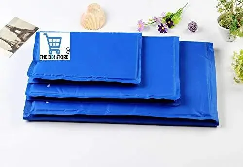 Jacky Treats Pet Dog and Cat Cooling Gel Mat Bed Summer Heat Relief Non-Toxic Cushion Pad (50 x 65 cm)