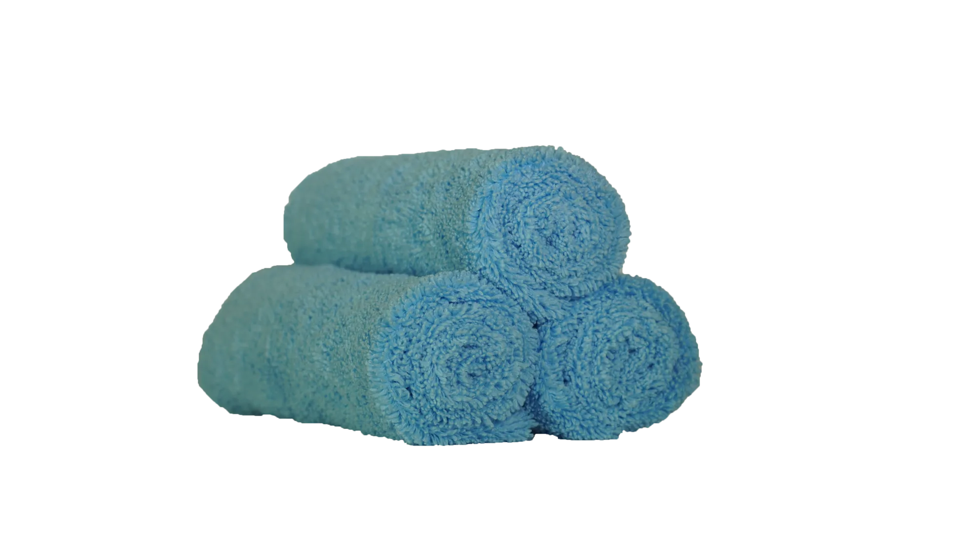 Korean Plush Microfiber Towel 3 Packs (Dual Plush)