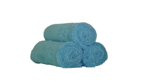 Korean Plush Microfiber Towel 3 Packs (Dual Plush)