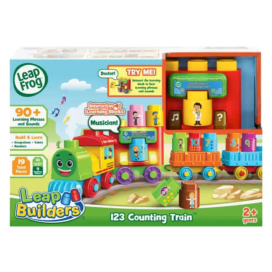 Leapfrog - Tour The Town Train Play Set