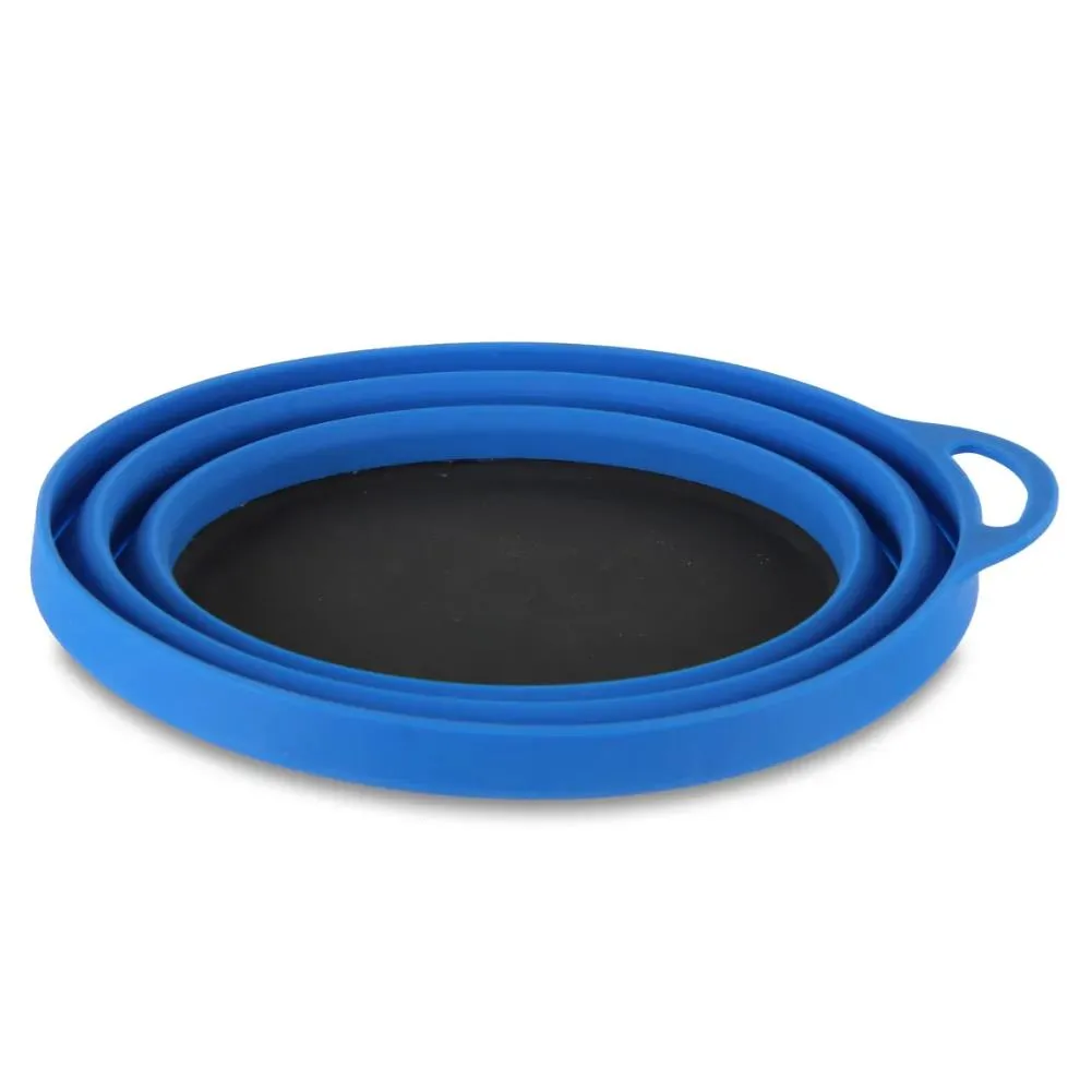 Lifeventure Ellipse Collapsible Bowls (Blue)