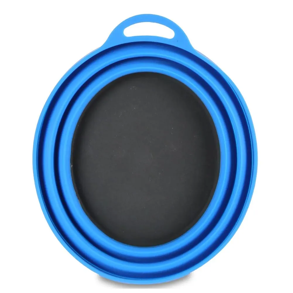 Lifeventure Ellipse Collapsible Bowls (Blue)