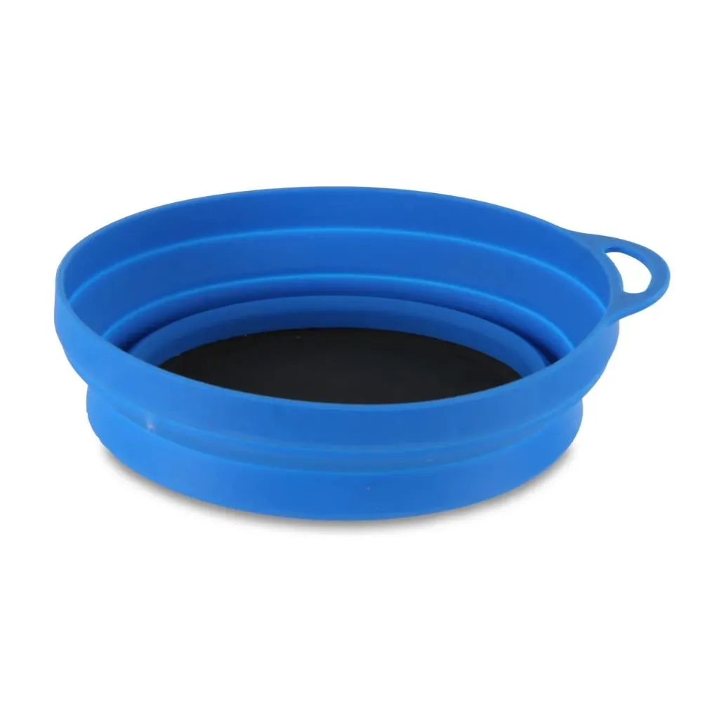 Lifeventure Ellipse Collapsible Bowls (Blue)
