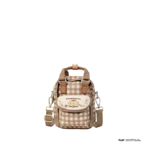 Macaroon Tiny Doughnut X Pompompurin Series Crossbody Bag