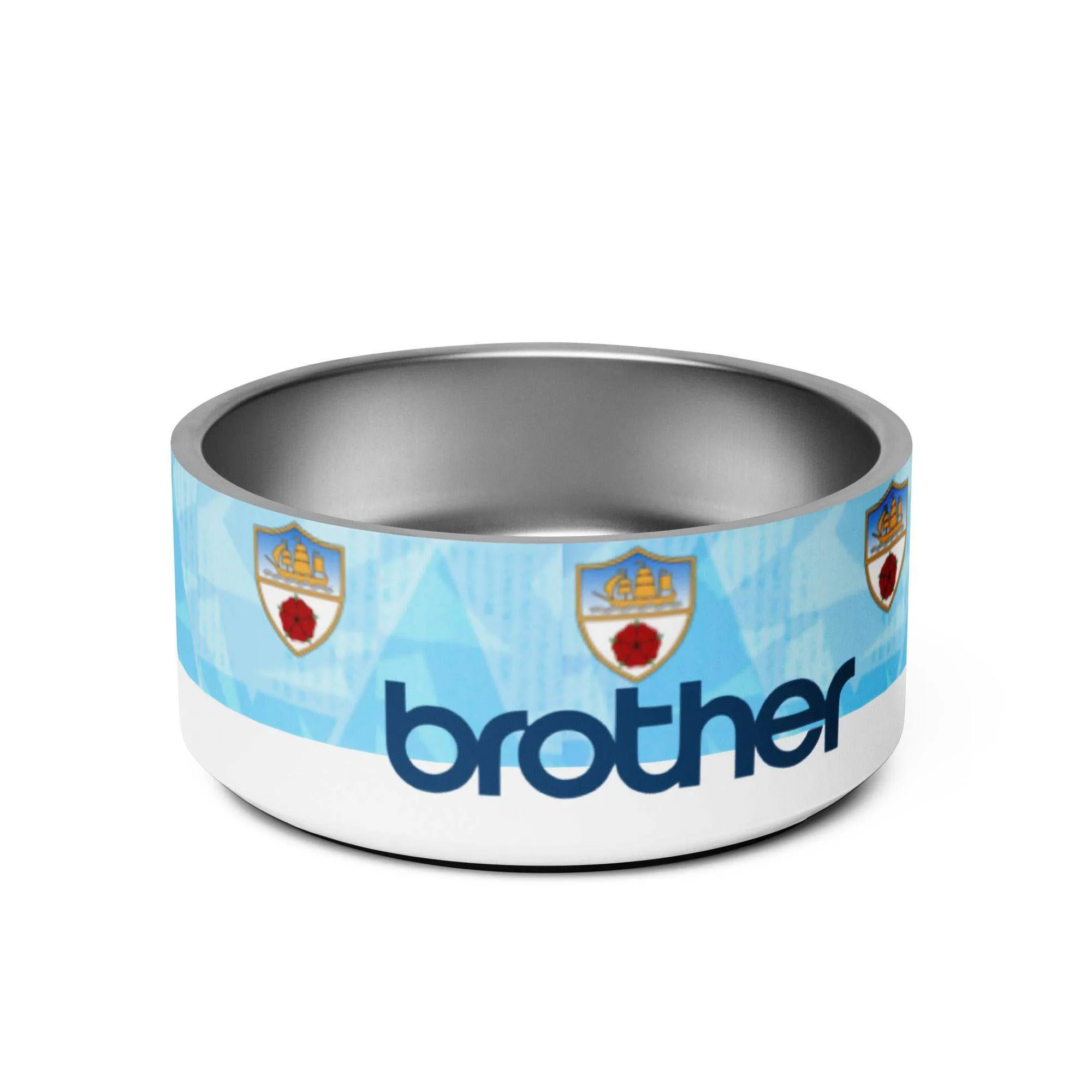 Manchester City Retro Pet bowl