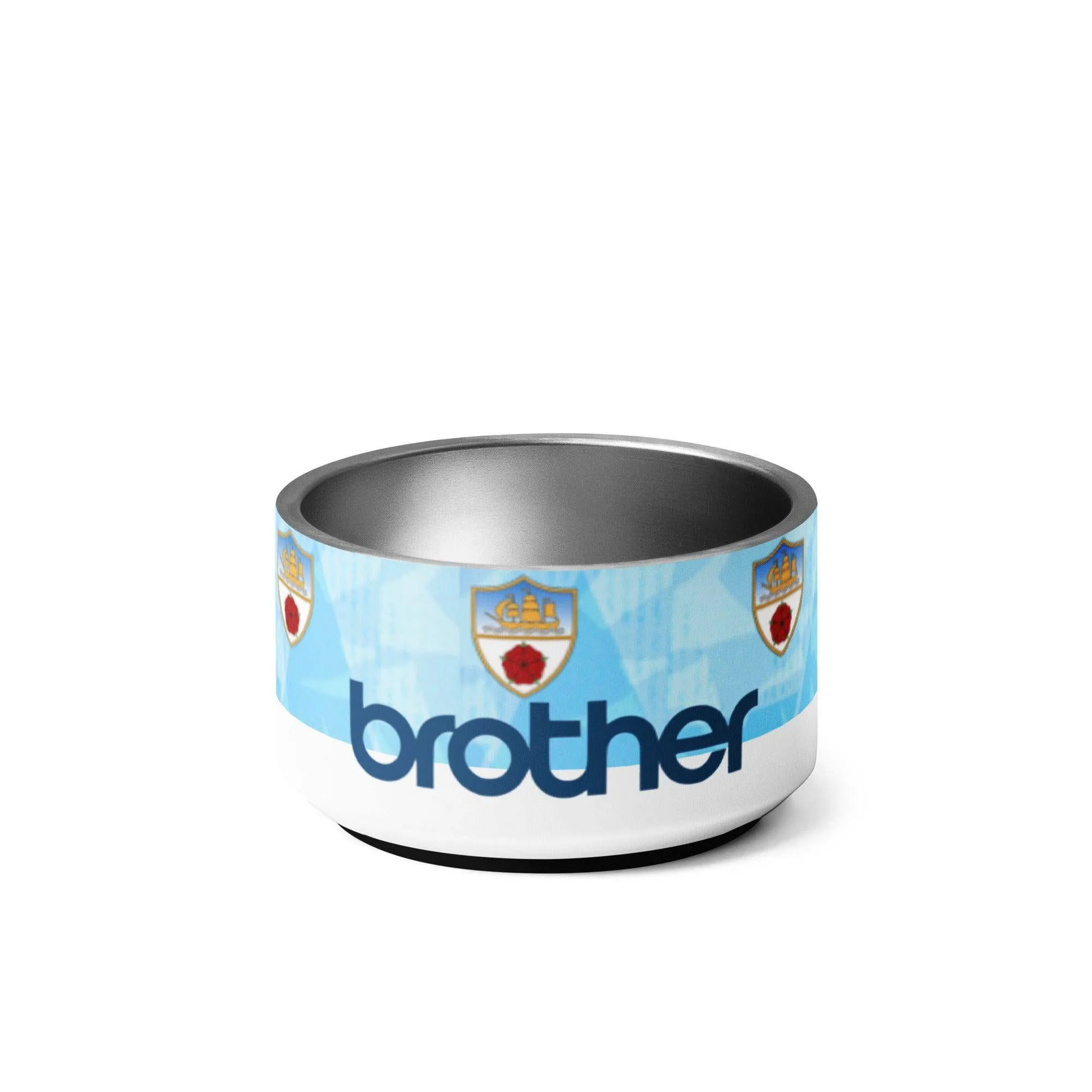 Manchester City Retro Pet bowl