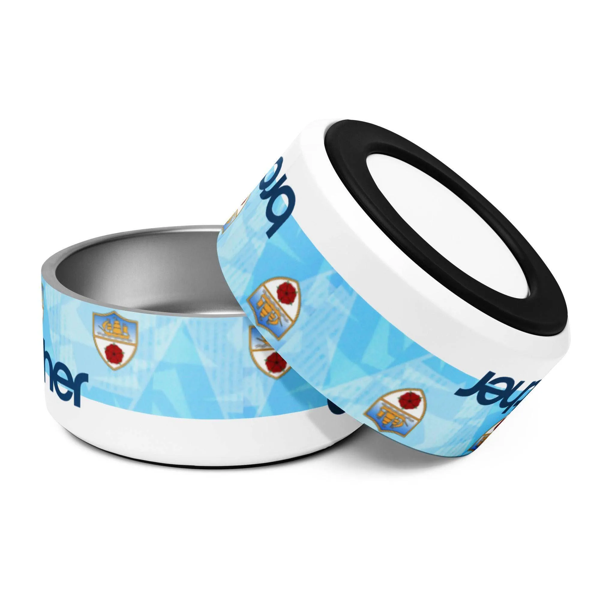 Manchester City Retro Pet bowl