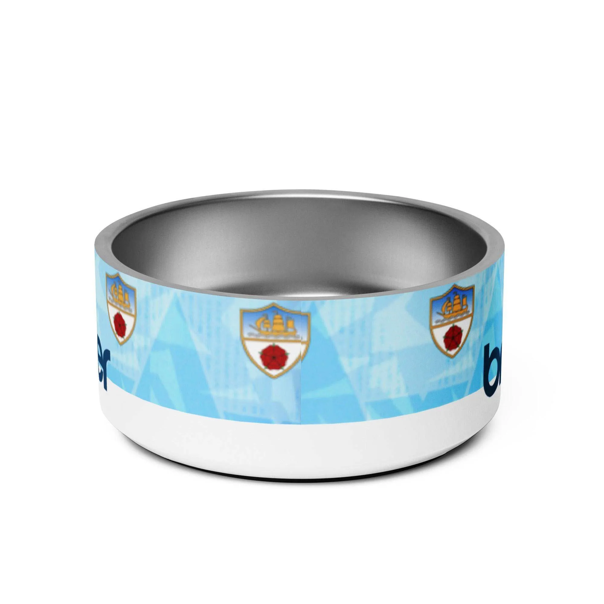 Manchester City Retro Pet bowl