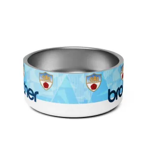 Manchester City Retro Pet bowl