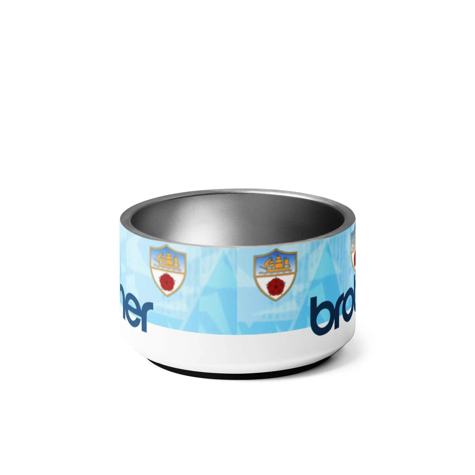 Manchester City Retro Pet bowl
