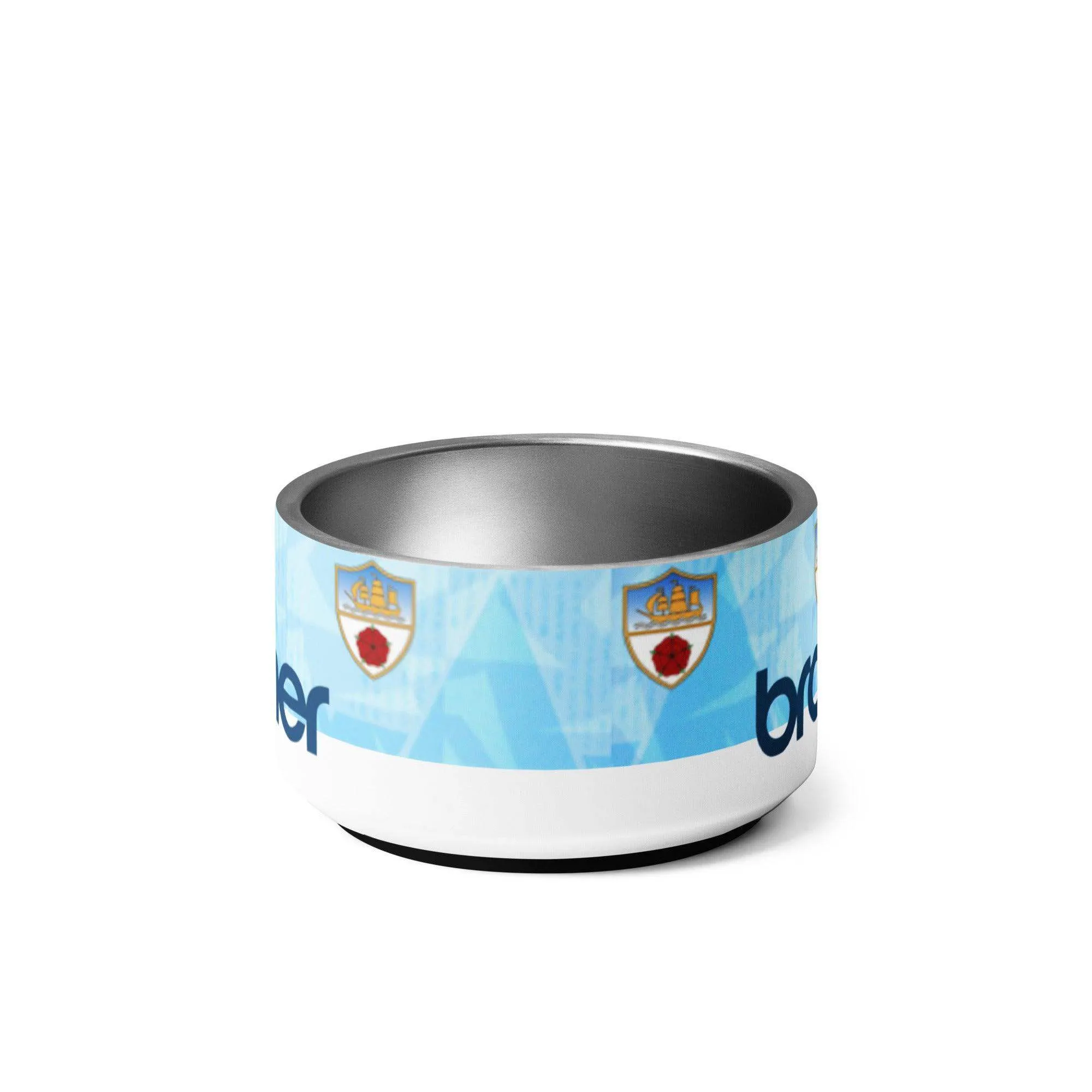 Manchester City Retro Pet bowl