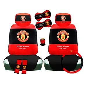 Manchester United Car Accessory Kit (8 items)