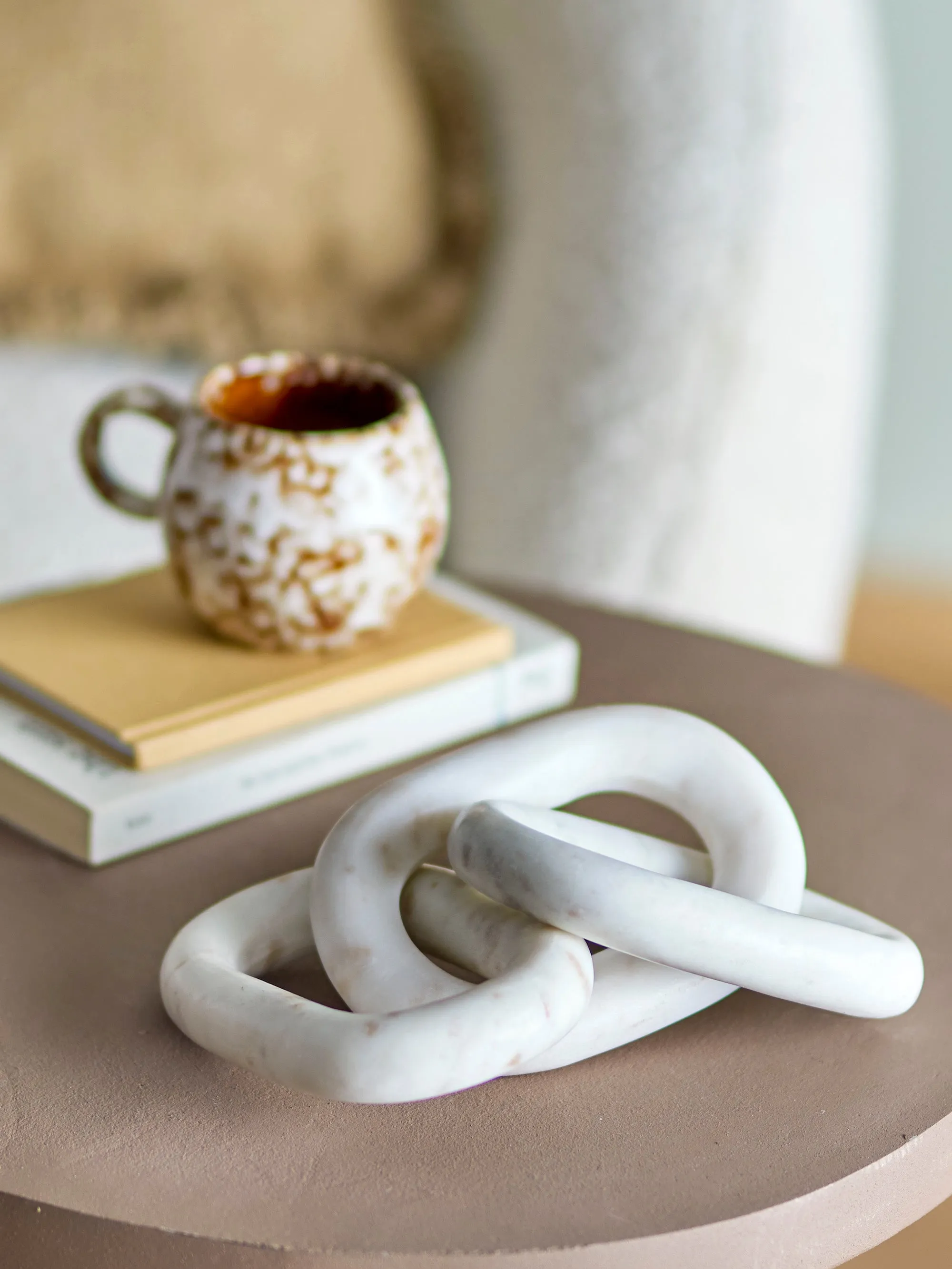 Marble Chain Link