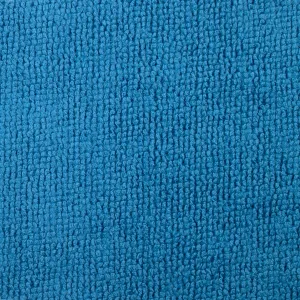 Microfiber Fabric - Medium Blue