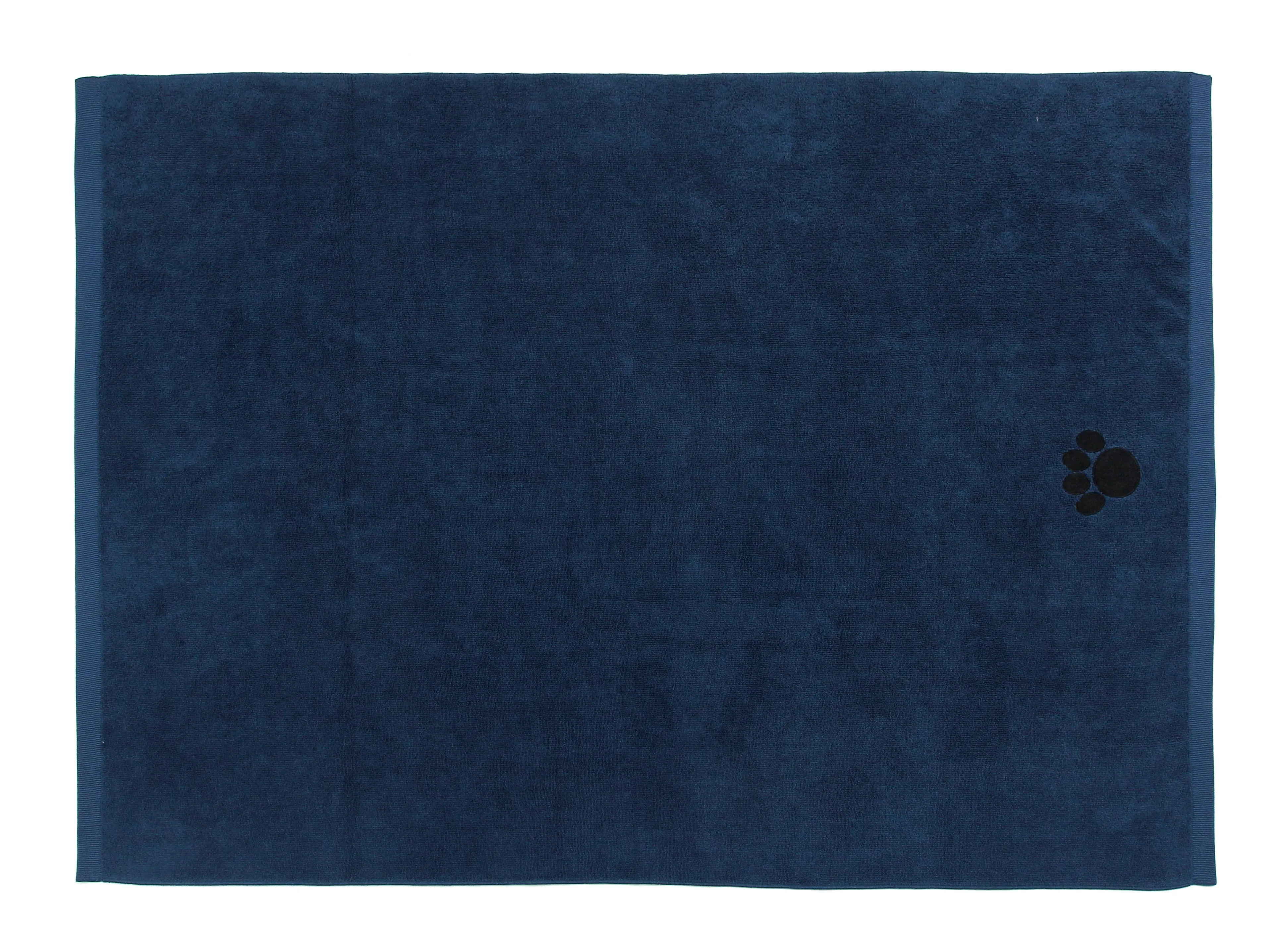 Microfiber Pet Towel, X-Large, 55 x 28 in, Blue
