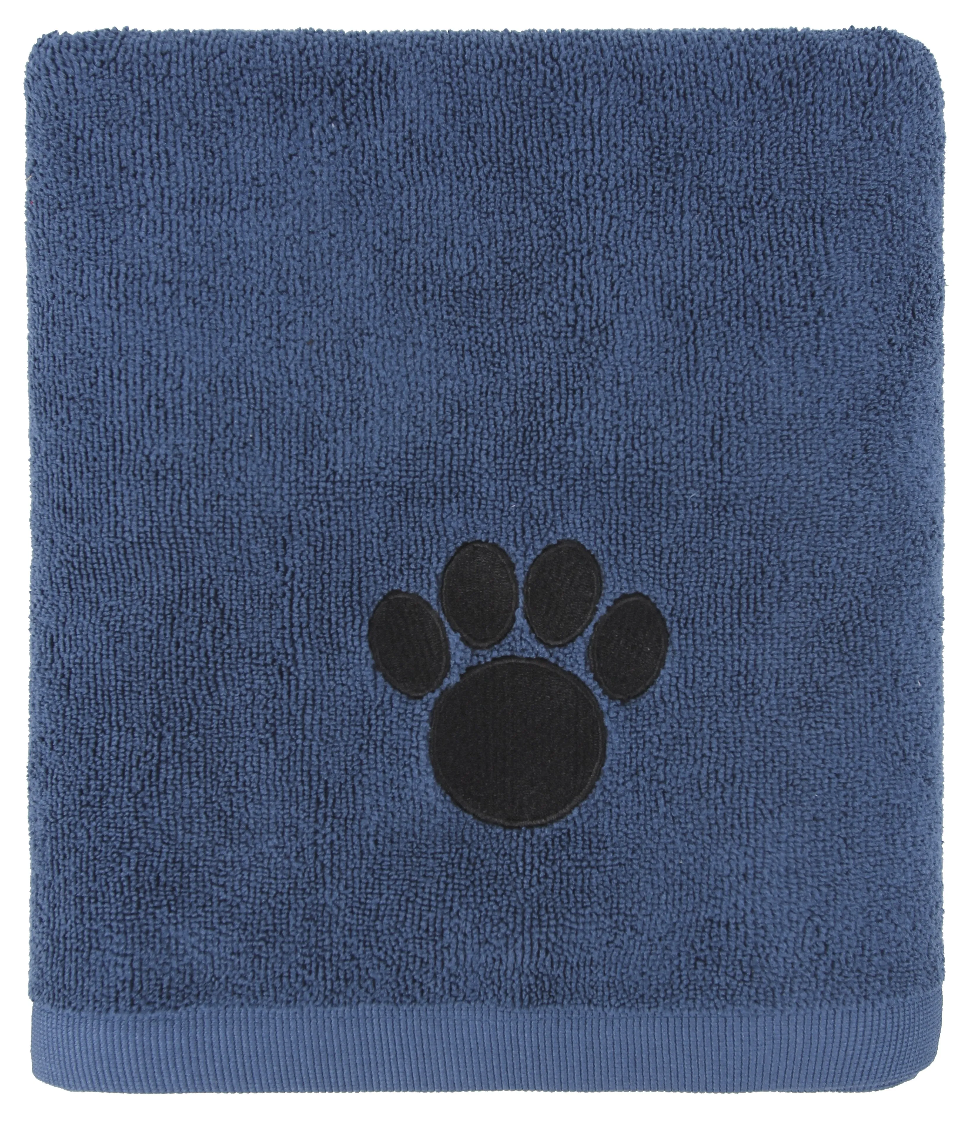 Microfiber Pet Towel, X-Large, 55 x 28 in, Blue
