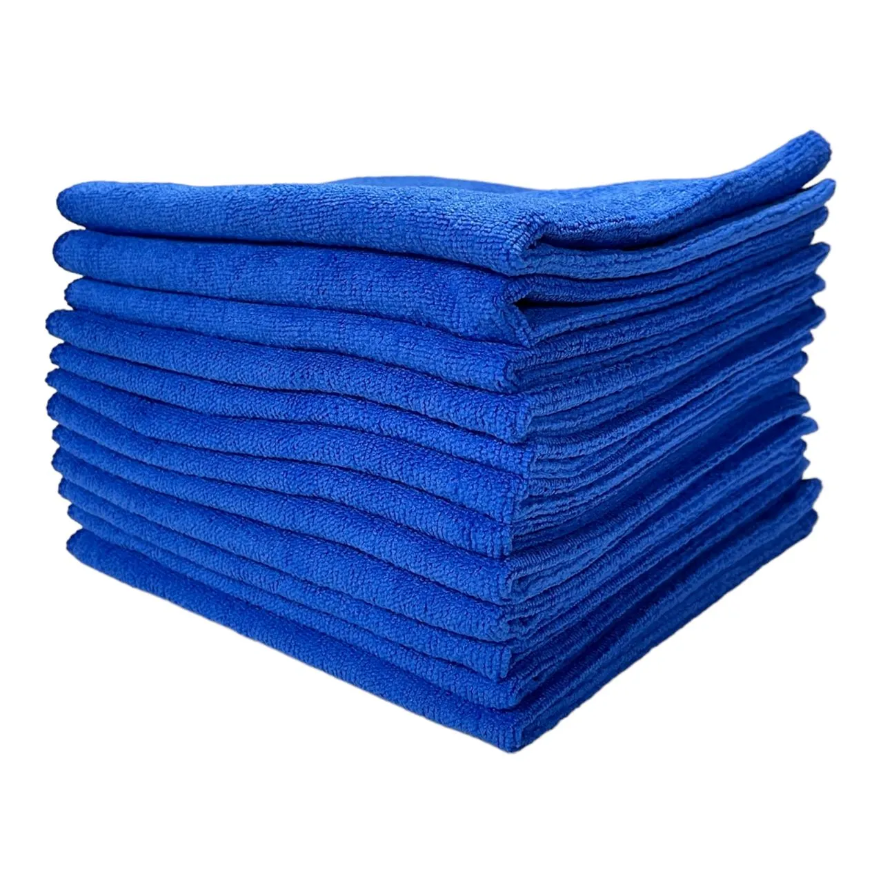 Multi-Purpose Microfiber Plush Basic Towel Medium 16" x 16"