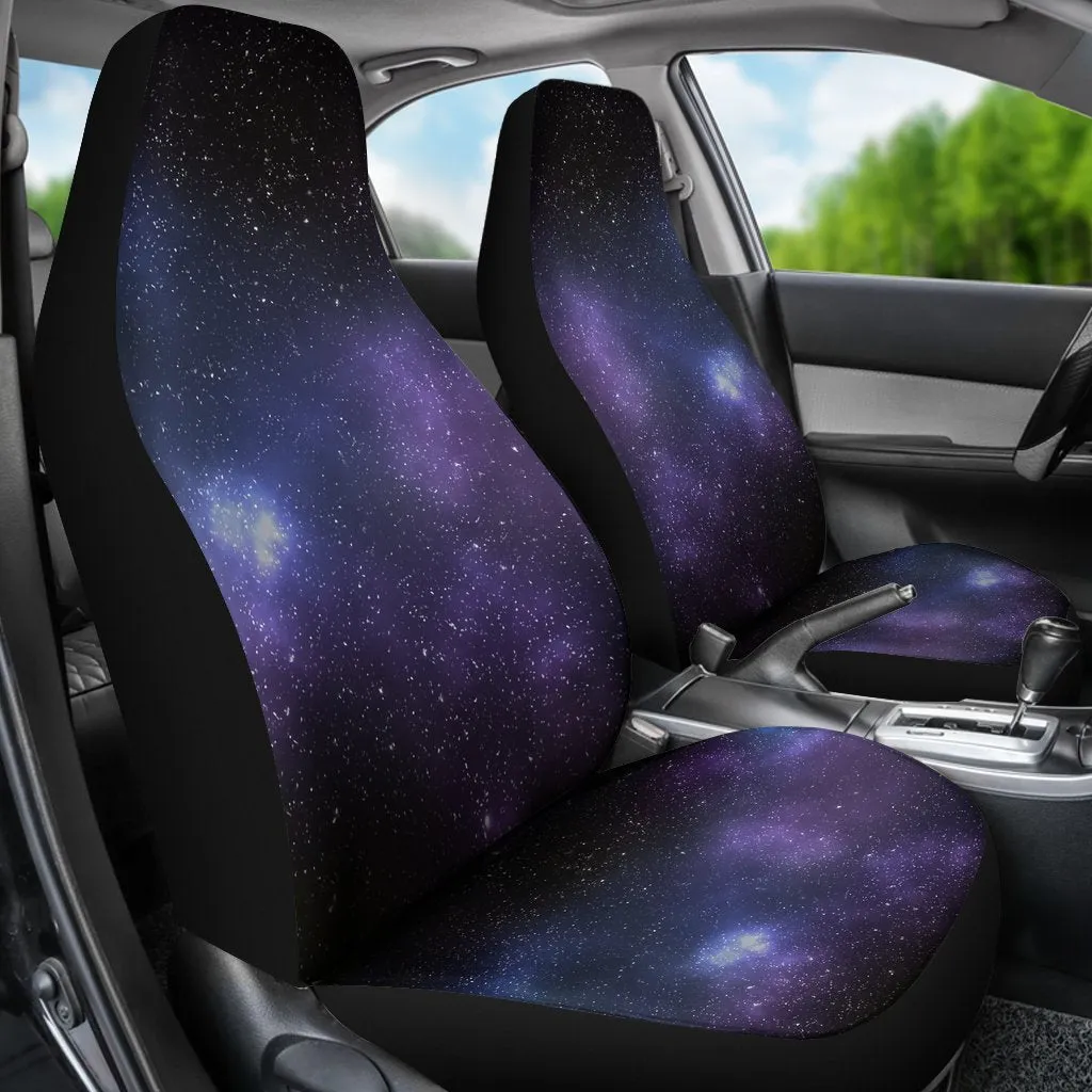 Nebula Universe Galaxy Deep Space Print Universal Fit Car Seat Covers