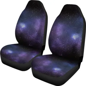 Nebula Universe Galaxy Deep Space Print Universal Fit Car Seat Covers