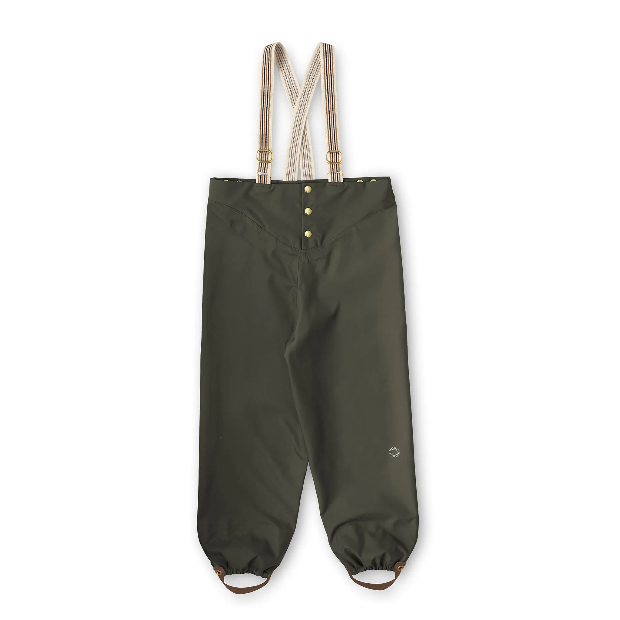 Outdoor Rain Pants - Slate - 1-8y