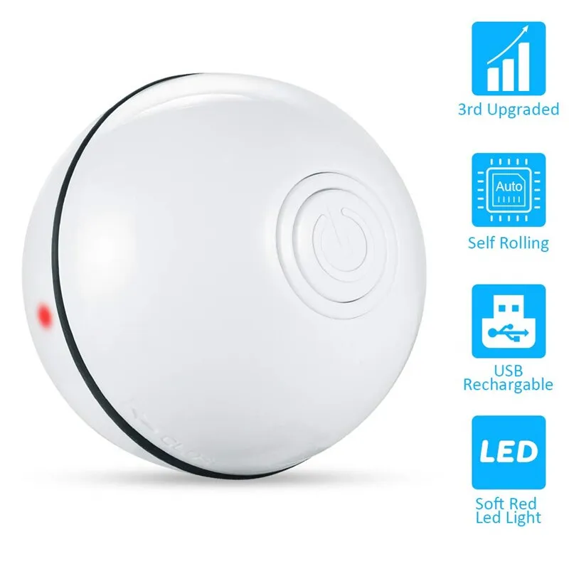 Pat and Pet Emporium | Pet Toys | Smart Toy Interactive Pet Ball
