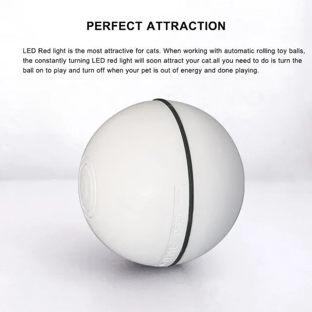 Pat and Pet Emporium | Pet Toys | Smart Toy Interactive Pet Ball