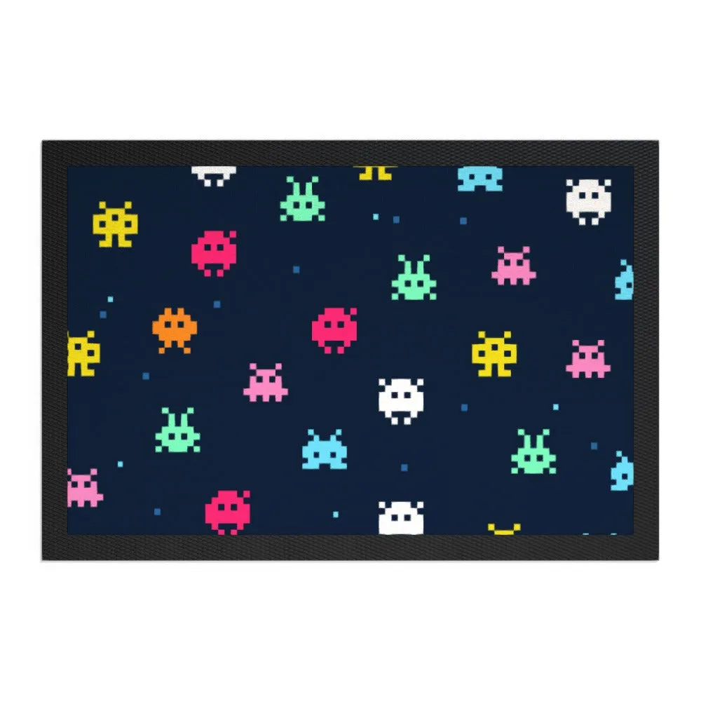 Pet Bowl Mats - Invaders