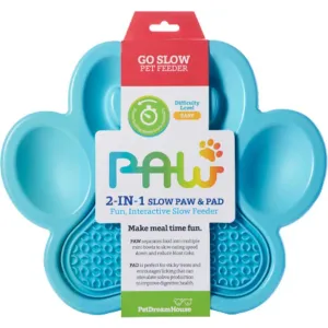 Pet Dream House - PAW 2-in-1 Slow Feeder