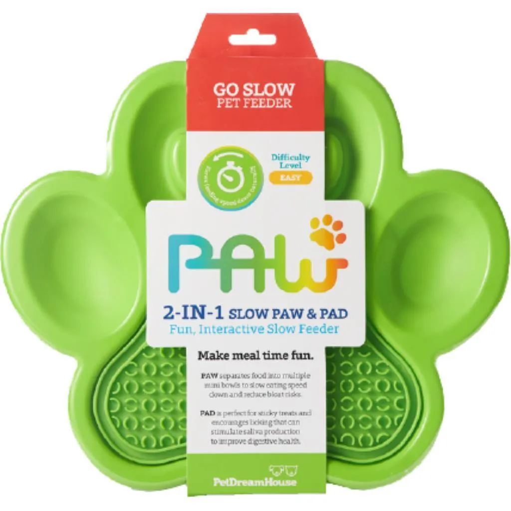 Pet Dream House - PAW 2-in-1 Slow Feeder