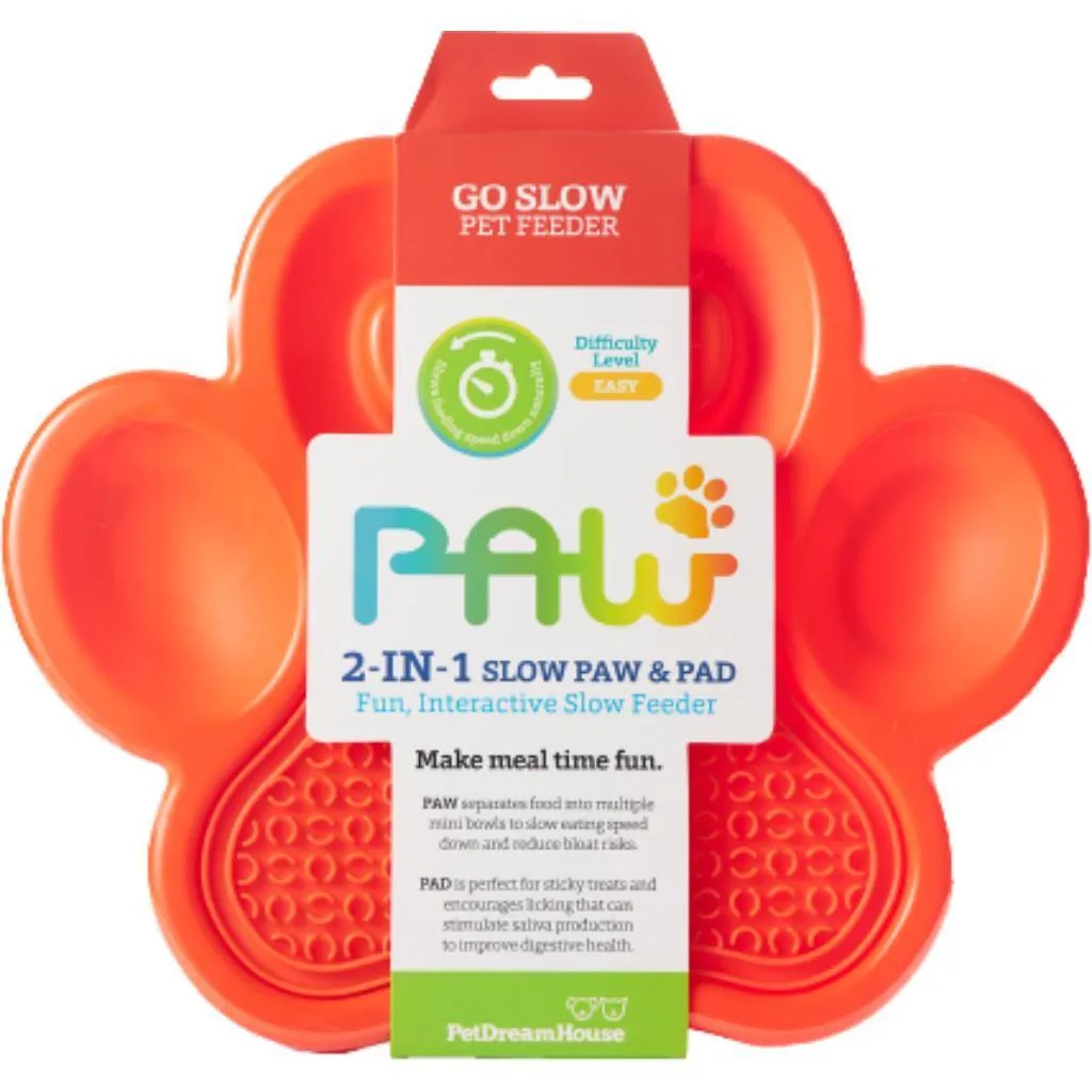 Pet Dream House - PAW 2-in-1 Slow Feeder