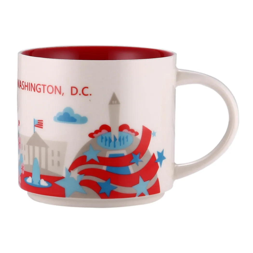 Places Creative Ceramic Coffee Mug