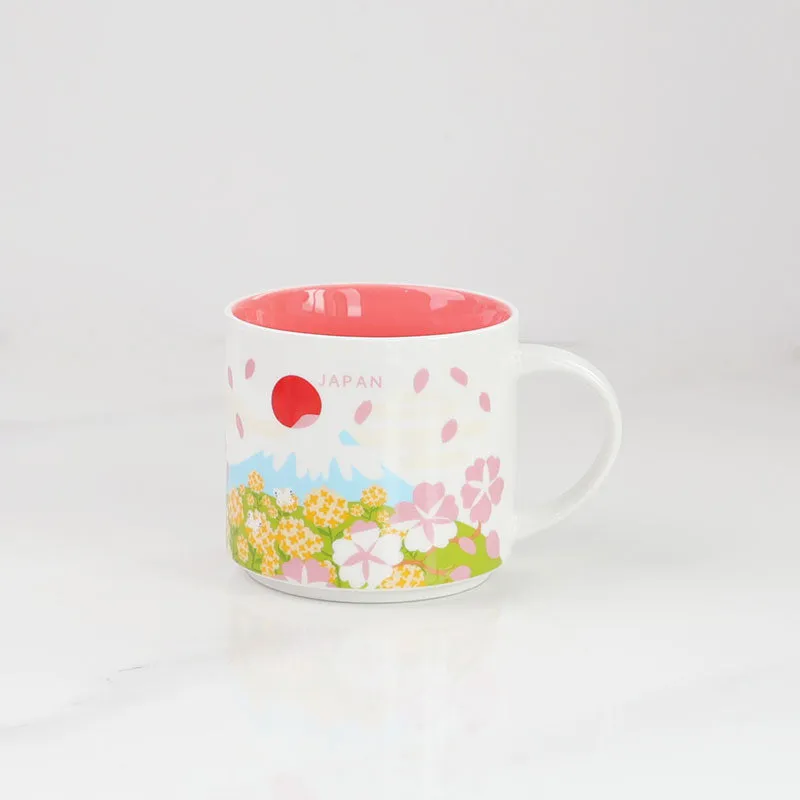 Places Creative Ceramic Coffee Mug
