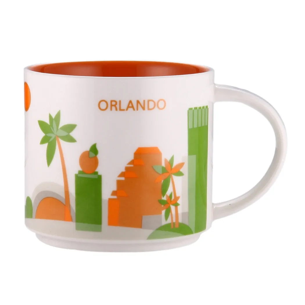 Places Creative Ceramic Coffee Mug
