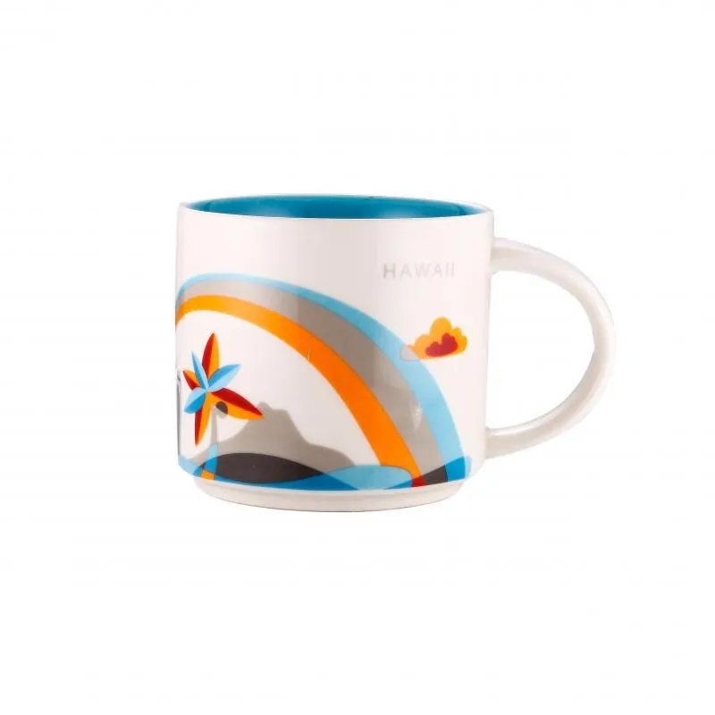 Places Creative Ceramic Coffee Mug