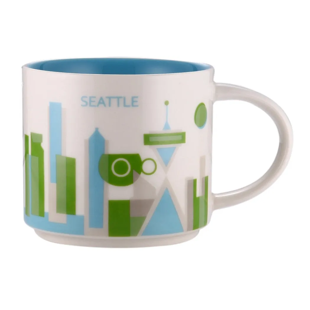 Places Creative Ceramic Coffee Mug