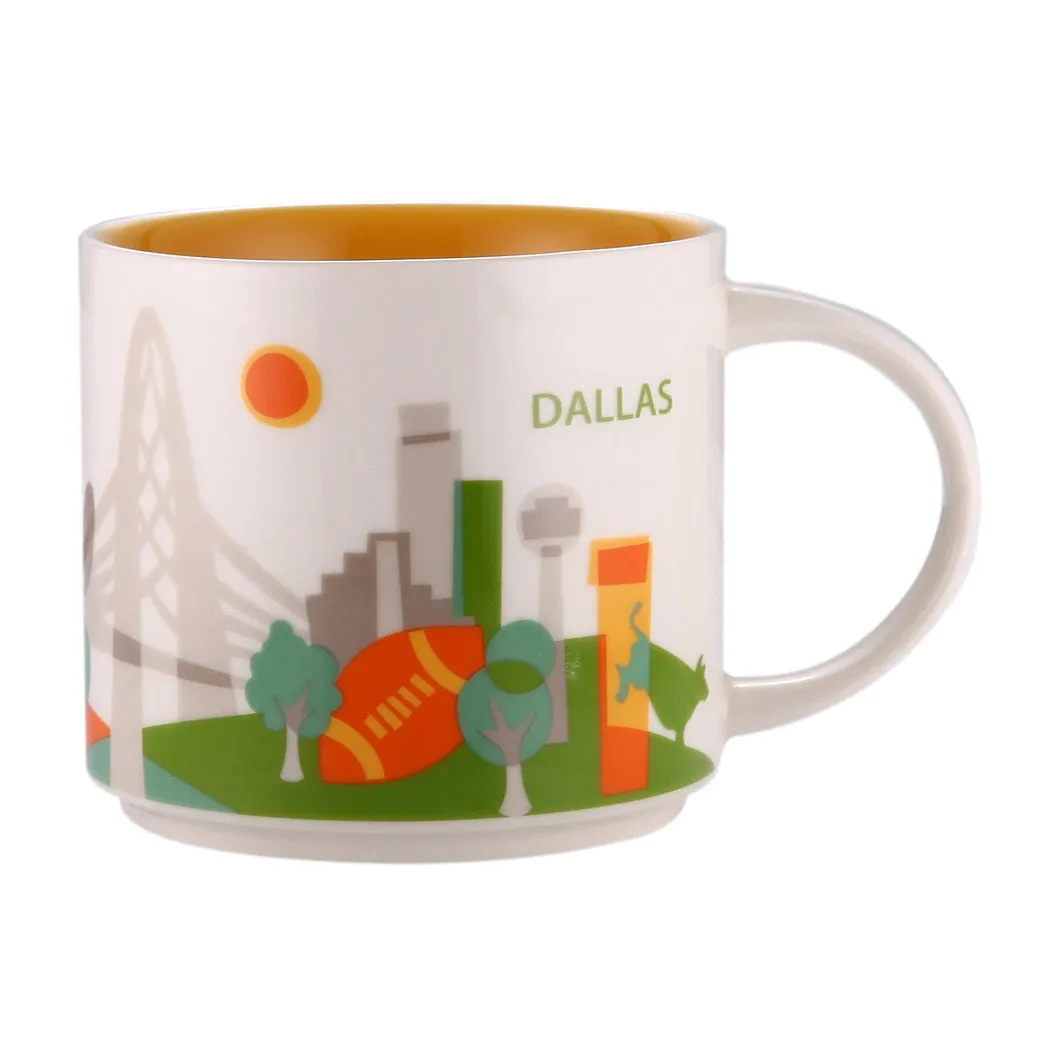 Places Creative Ceramic Coffee Mug