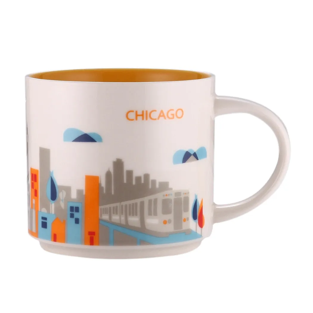 Places Creative Ceramic Coffee Mug
