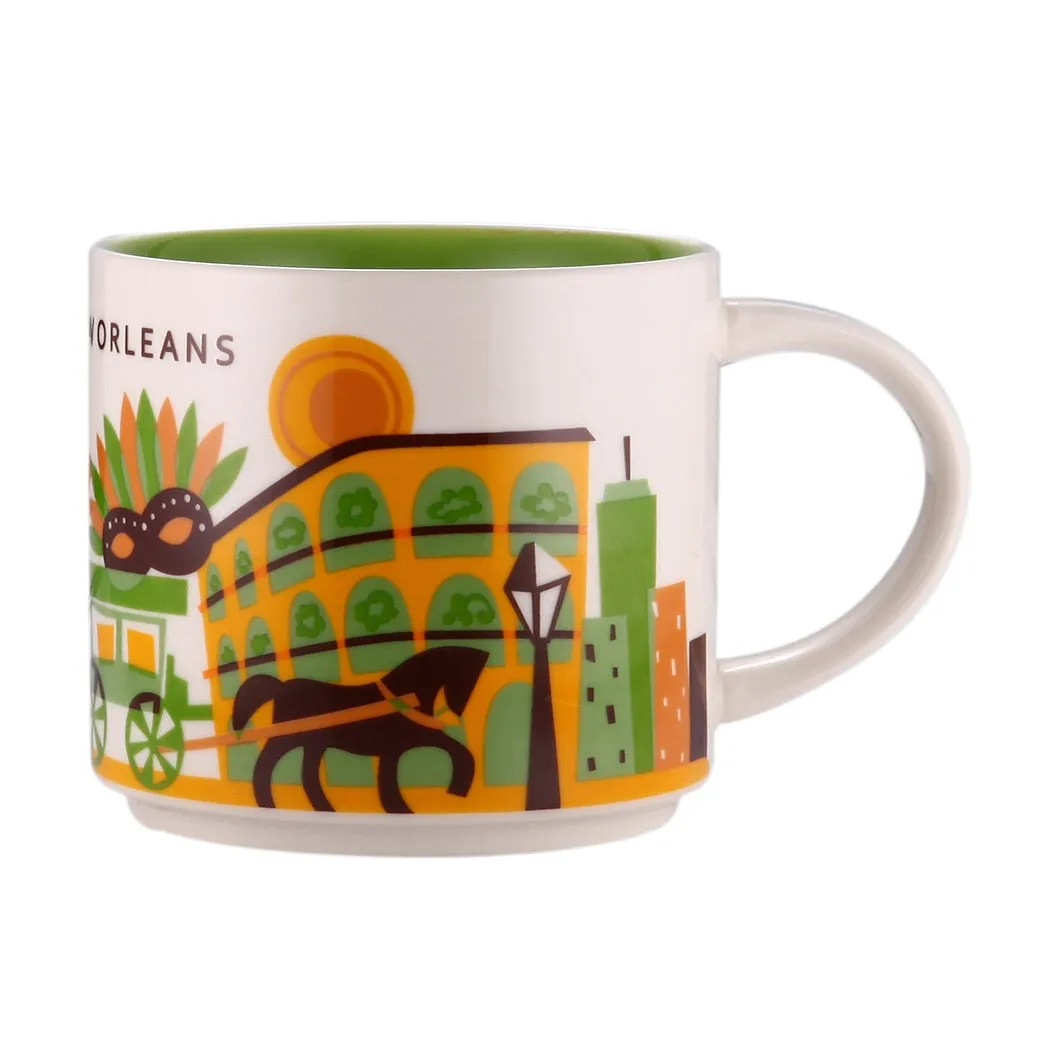 Places Creative Ceramic Coffee Mug