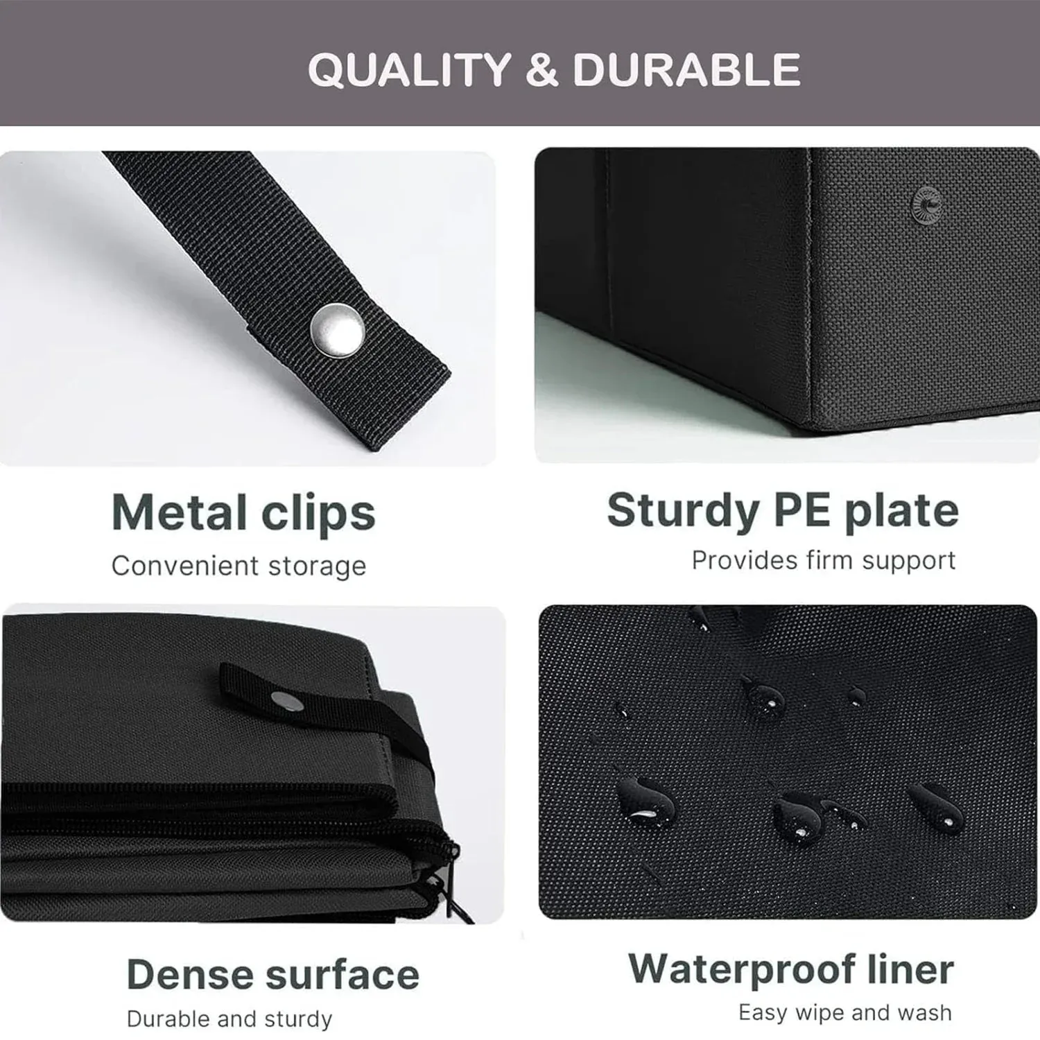 Portable Foldable Cat Litter Box for Travel and Outdoor Use