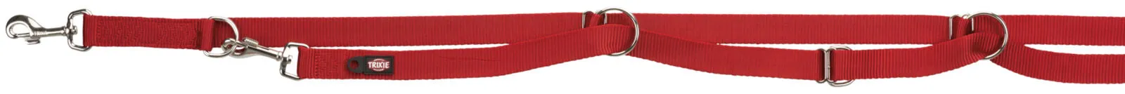 Premium Adjustable Lead Red - Extra Long