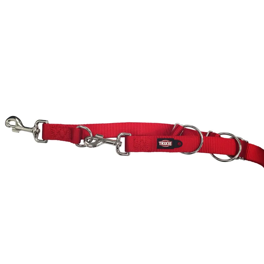 Premium Adjustable Lead Red - Extra Long