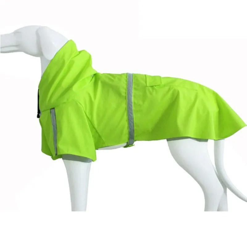 Reflective Dog Raincoats