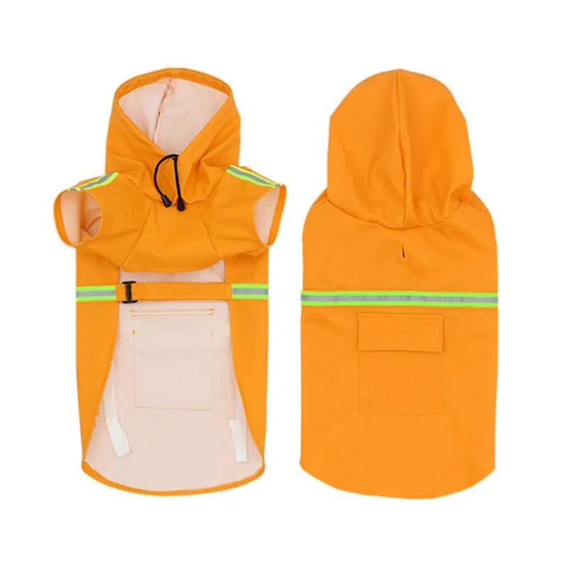 Reflective Dog Raincoats