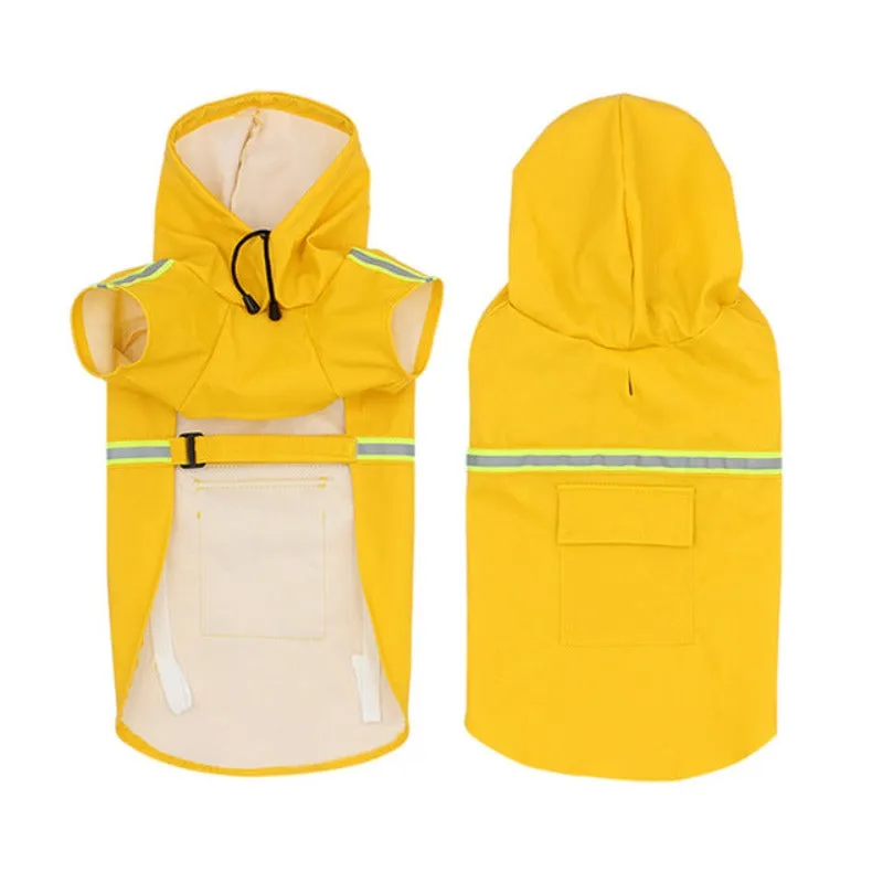 Reflective Dog Raincoats