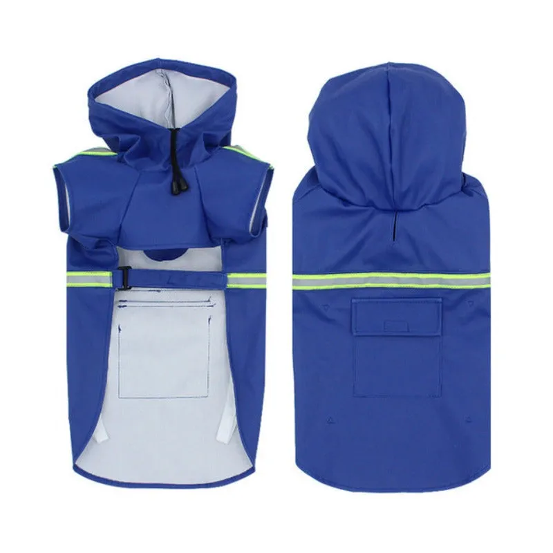 Reflective Dog Raincoats