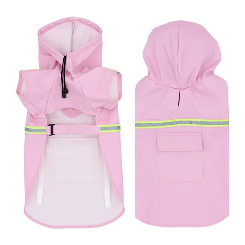 Reflective Dog Raincoats