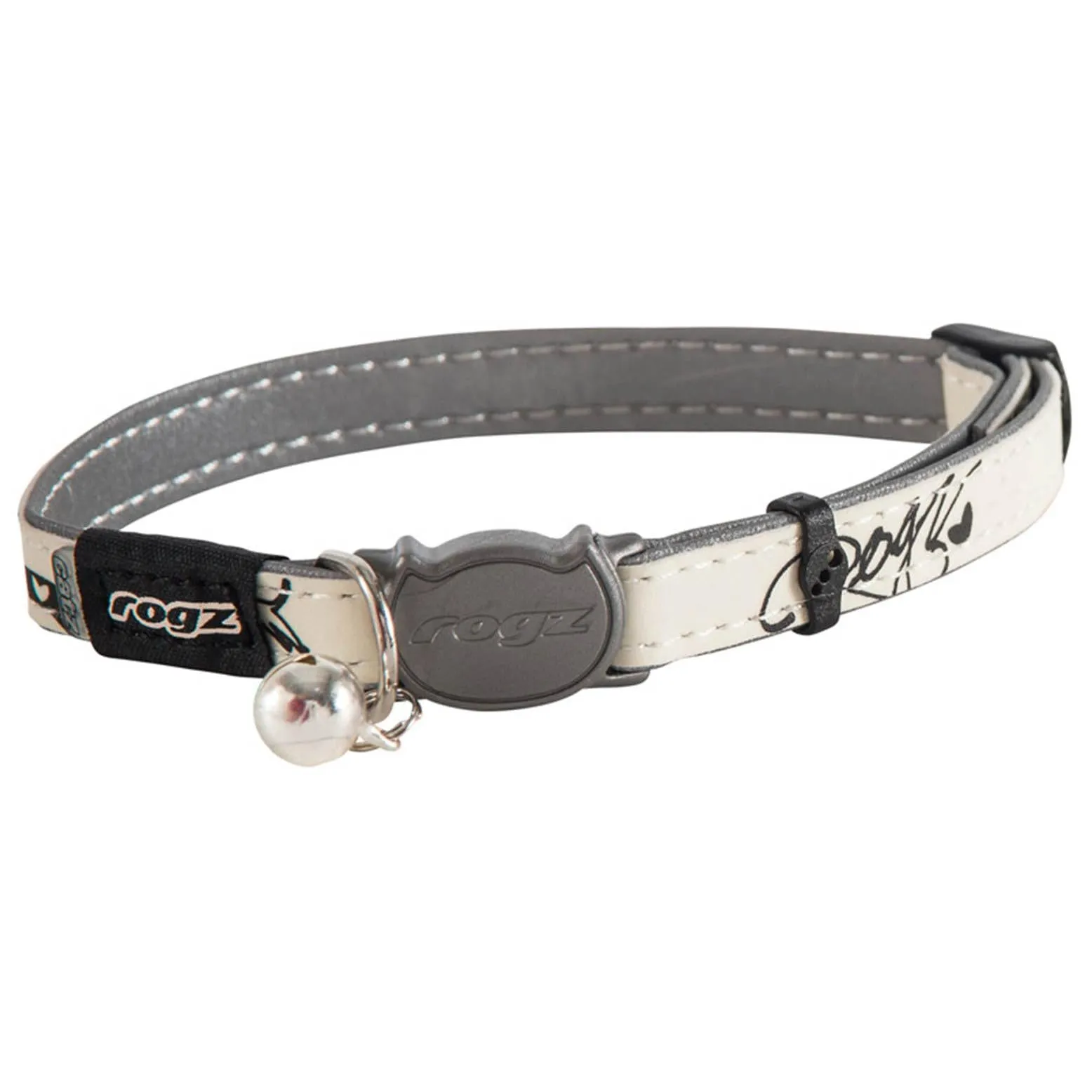 Rogz Glowcat Safeloc Cat Collar